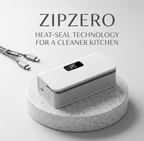 ZipZero™ | Sellador de bolsas recargable en tamaño mini